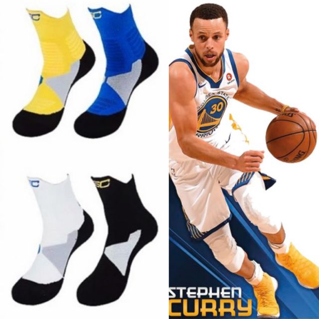 Stephen curry hot sale basketball socks