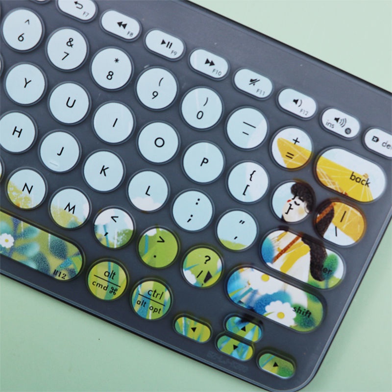 Logitech K380 Bluetooth Keyboard Protective Film Bump Dustproof