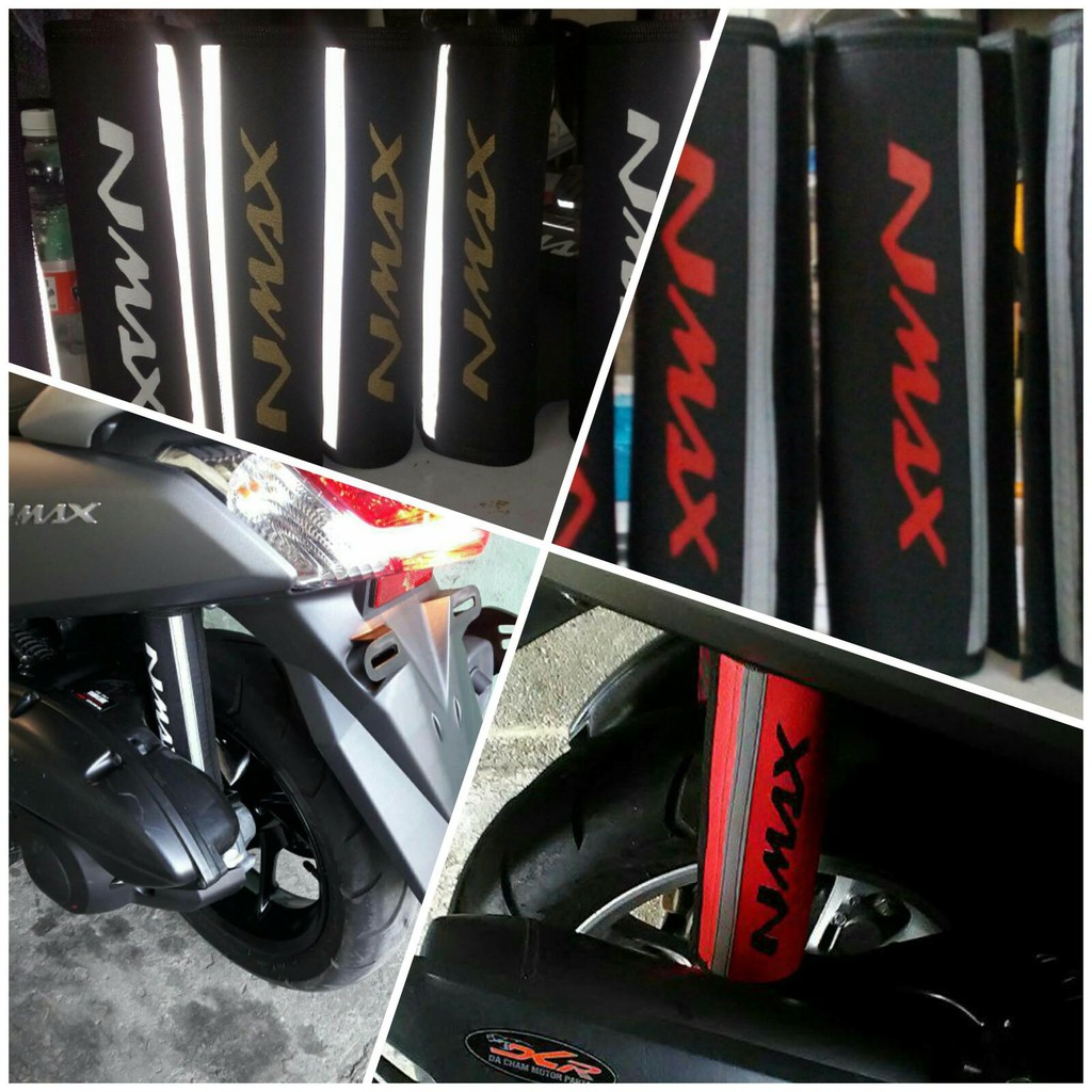 Sale Shock Cover  Yamaha NMAX  Stock Shopee Philippines