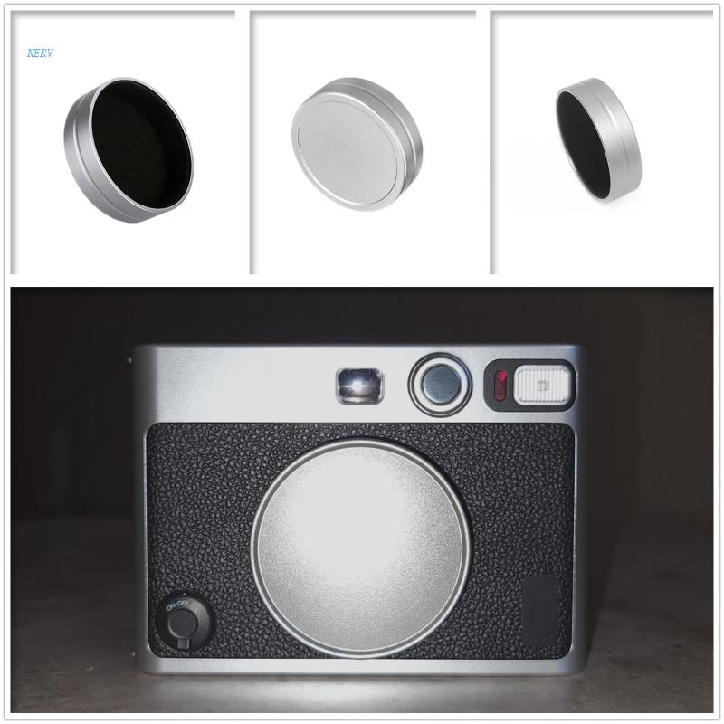 NERV Rear Lens Cover for FujiFilm Instax mini EVO Camera Lens Mount