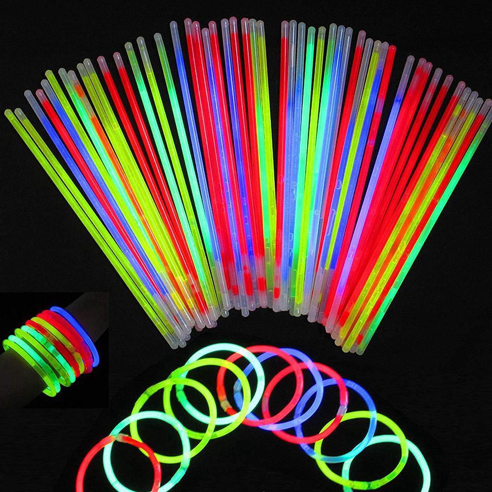 glow sticks and accessories