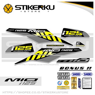 motorcycle sticker motorcycle accessories car sticker Mio i 125 STOCK ...