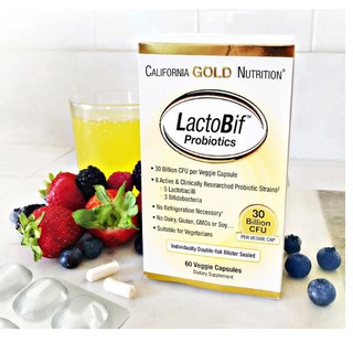 California Gold Nutrition, LactoBif Probiotics, 30 Billion ...