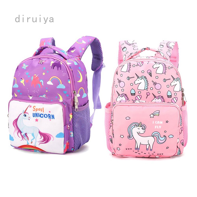 unicorn backpack school