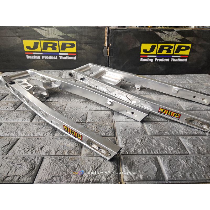 JRP Swing Arm +2 & +3 Prototype Adjustable ( Raider150 Fi / Carb type
