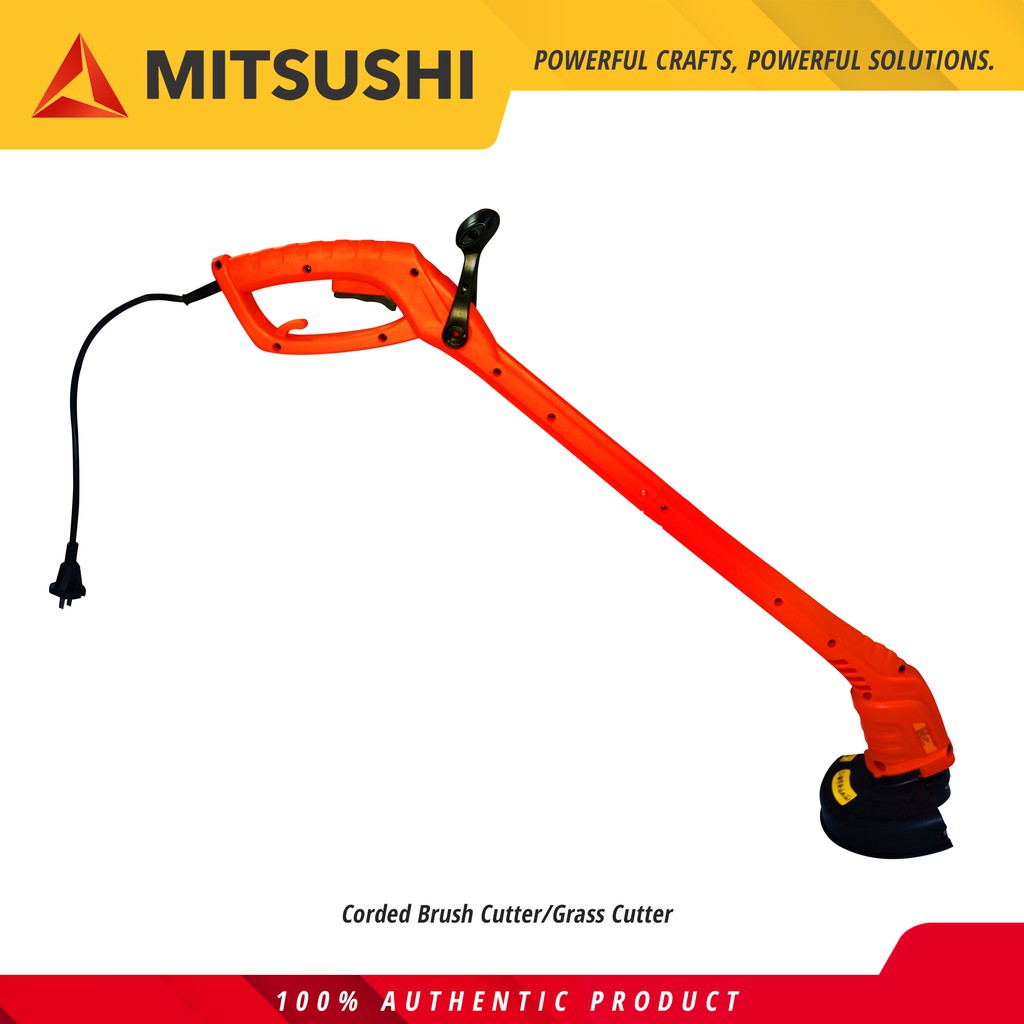 corded brush cutter