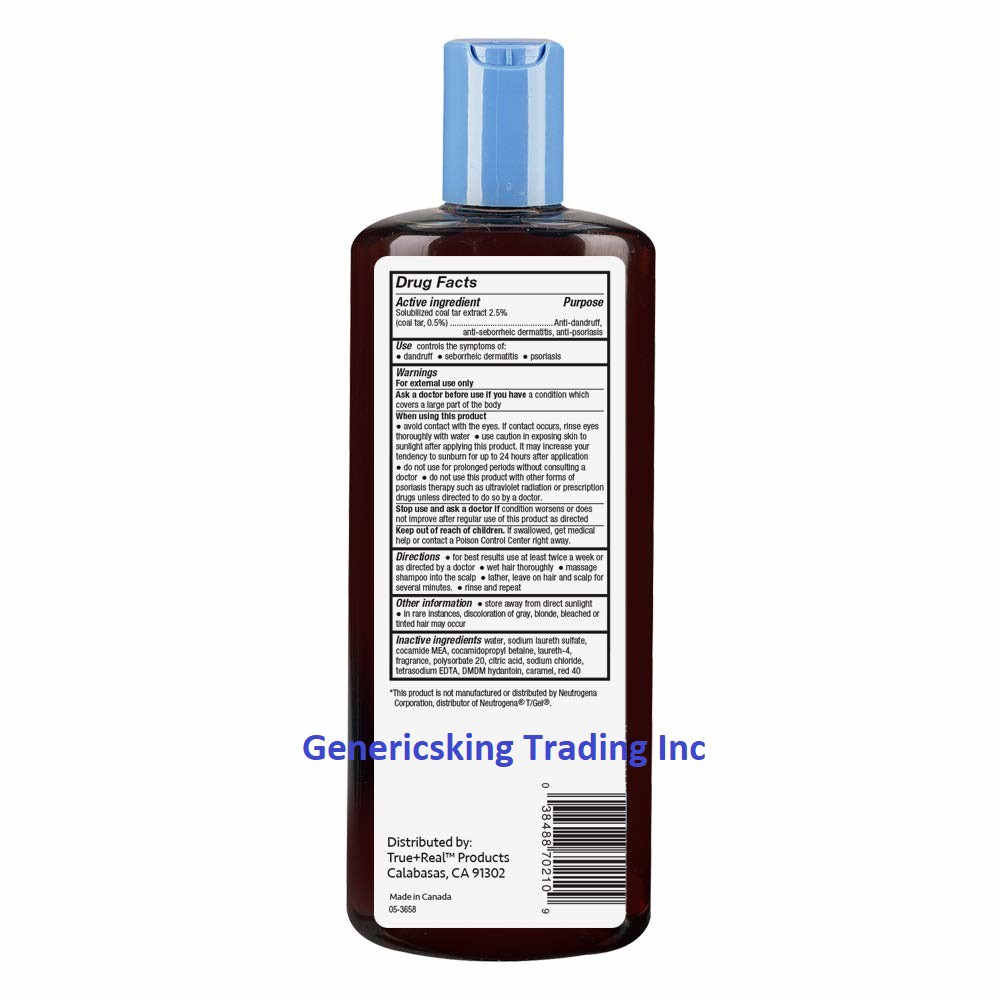 Psoriasis Shampoo 473ml T Plus Tar Gel Dandruff Shampoo Coal Tar 0 5 Shopee Philippines