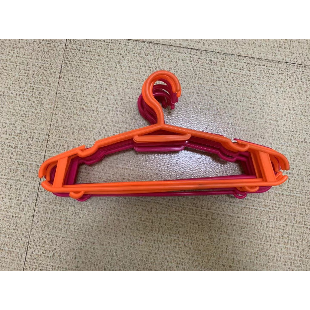 1625 16‘’ Round Plastic Hanger 12pcs/set Shopee Philippines
