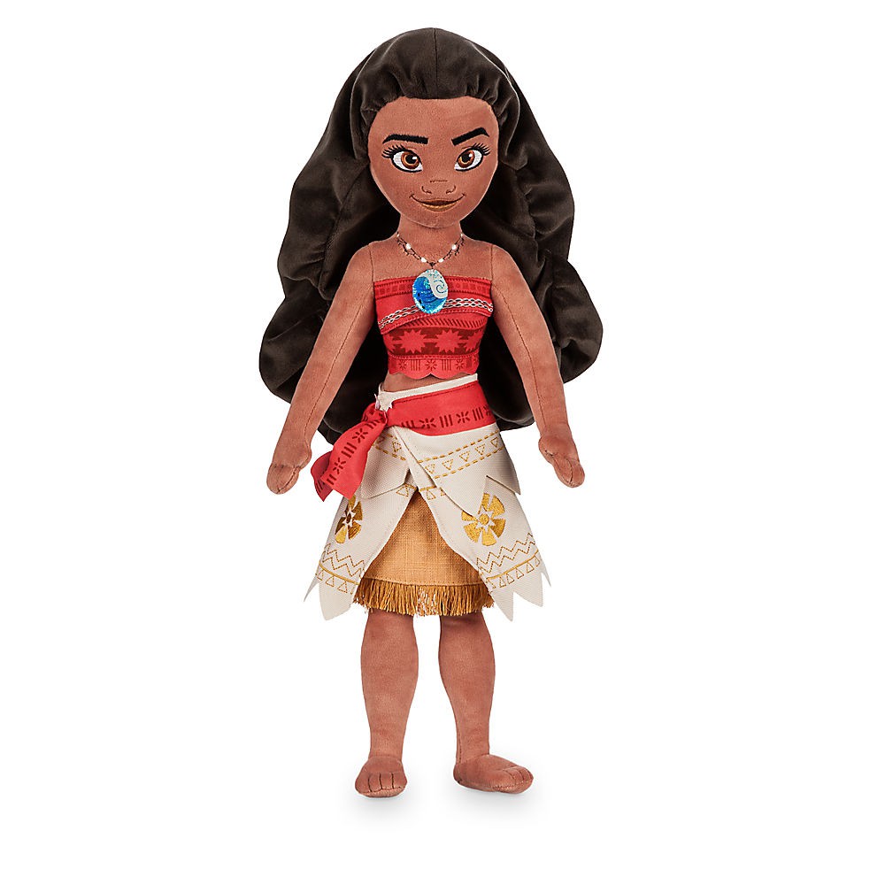 toddler moana plush doll