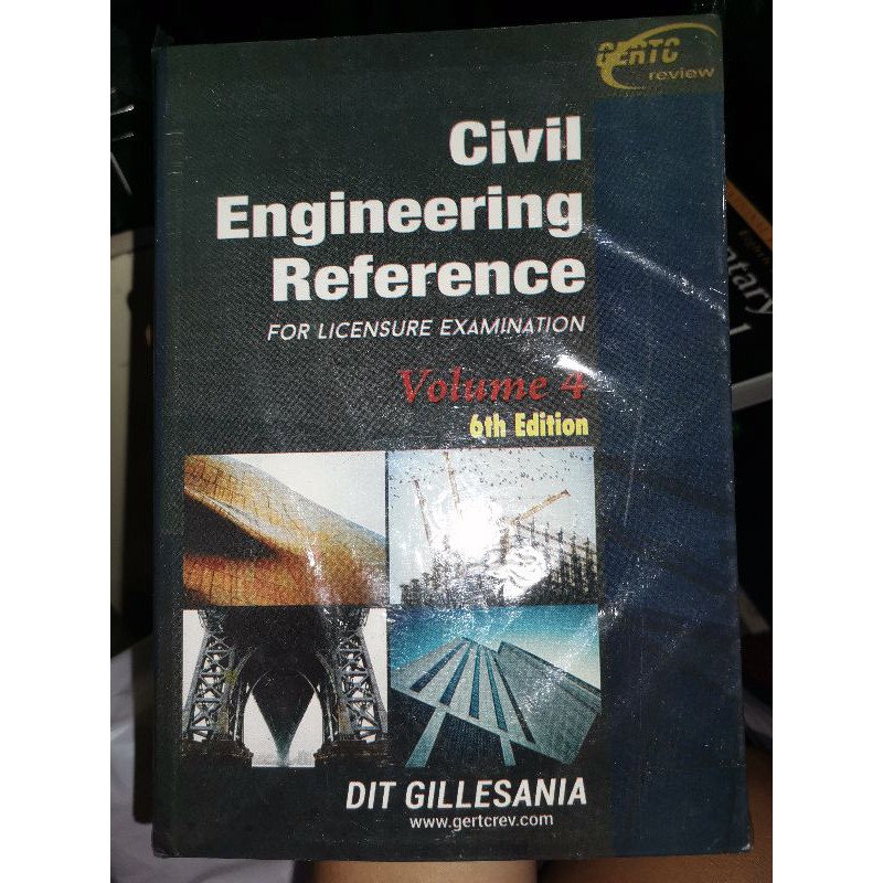 Civil Engineering Reference Volume 4 6th Edition Shopee Philippines