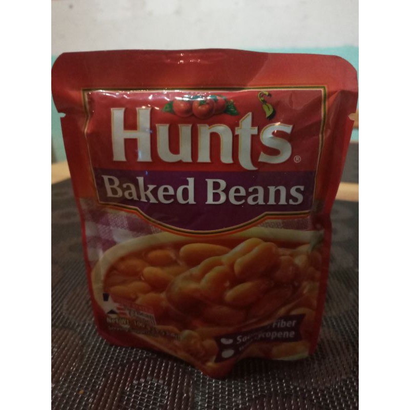 Hunts baked beans 100g Shopee Philippines