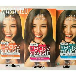 Makarizo Straight Set Hair Energy Easy Straight 2x120ml Shopee Philippines