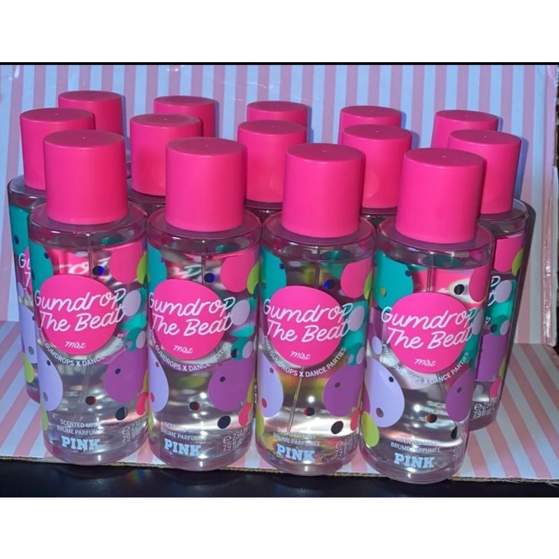 Gumdrop The Beat Mist By Pink From Usa 250 Ml Shopee Philippines 