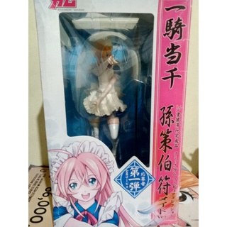 Ikki Tousen Kanu Unchou Alice 1//7 Figure RARE Limited Anime Japan