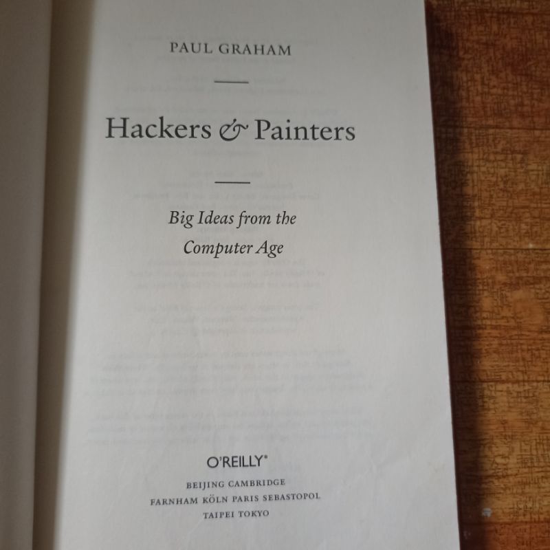 paul graham essays hackers and painters