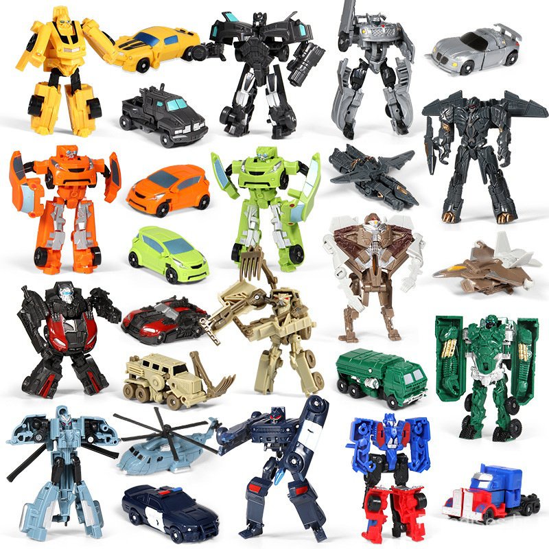 Paradises Mini Robots / Transformer Toy / Optimus Prime / Megatron