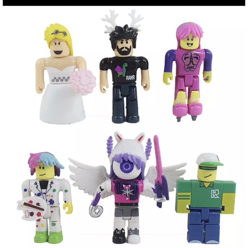 roblox toys roblox mini action figure robloxs toys | Shopee Philippines