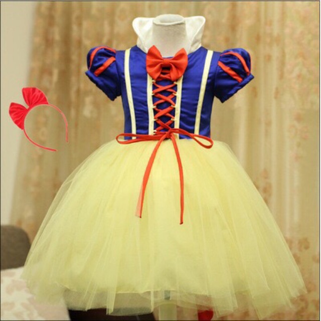 snow white dress for 1 year old