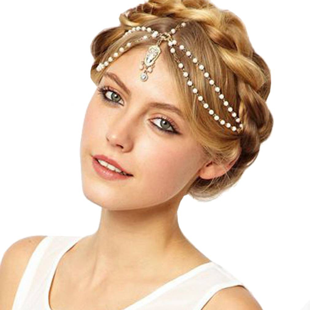 chain hair piece