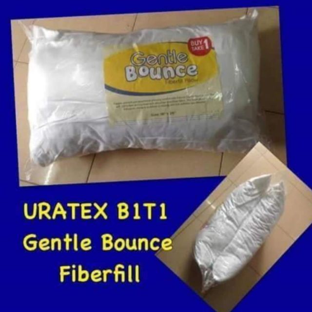 uratex fiberfill pillow