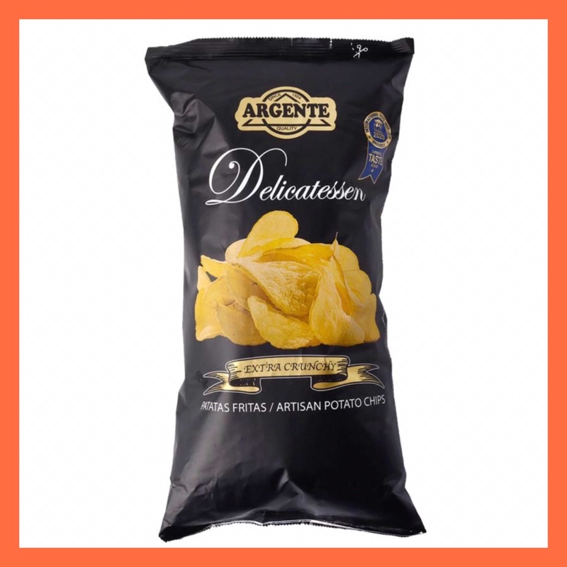 Argente Delicatessen Extra Crunchy Artisan Potato Chips 180g Shopee