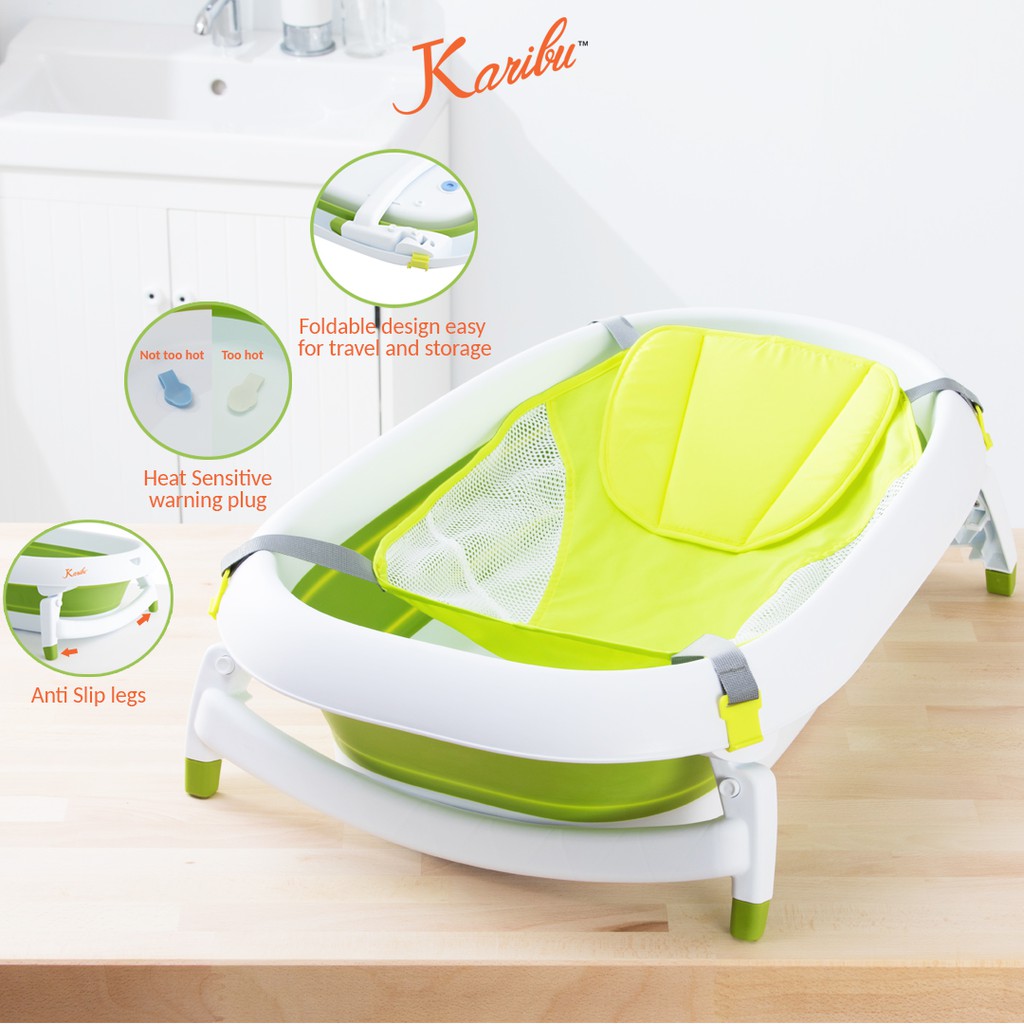 karibu folding bath