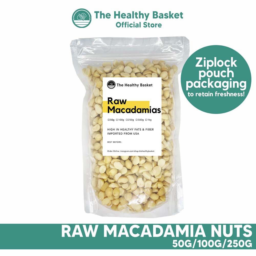 Raw Macadamia Nuts (50g, 100g & 250g) Shopee Philippines