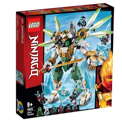 lego titan robot