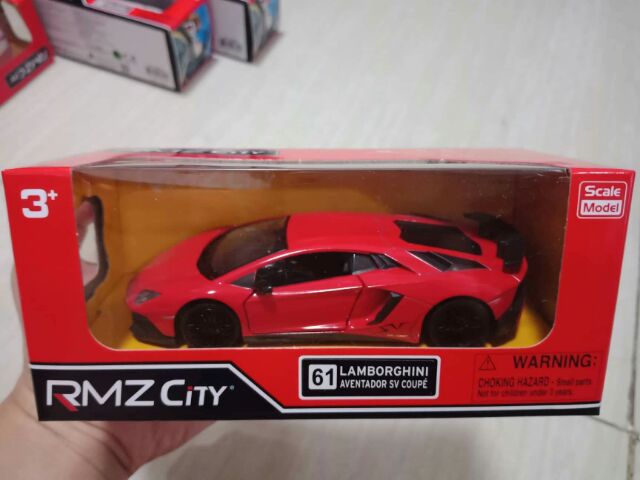 rmz city lamborghini aventador sv