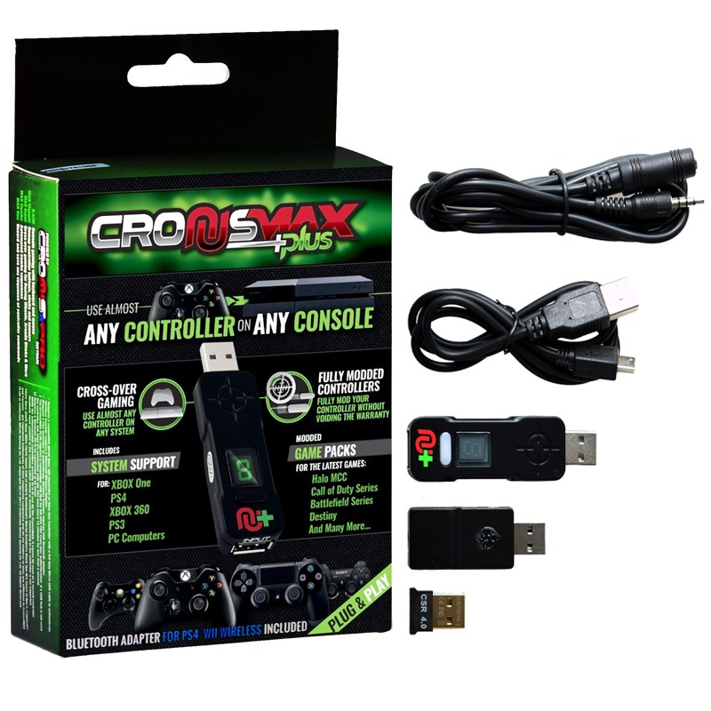 cronusmax plus cross cover gaming adapter