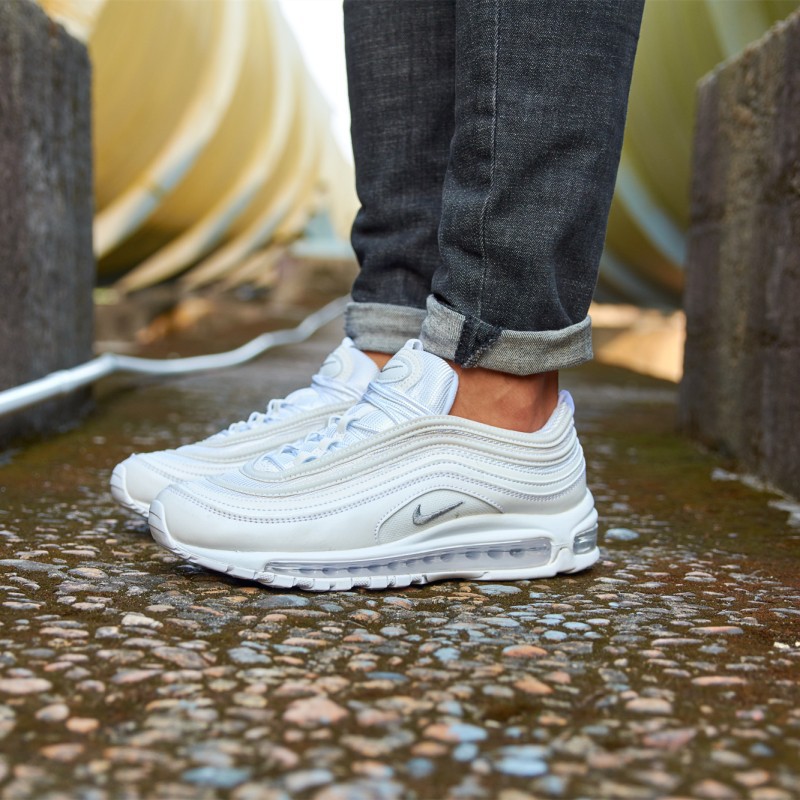 Discount】 200% Original Nike EURO SIZE 37 Air Max 97 Running white Shoes  for men | Shopee Philippines