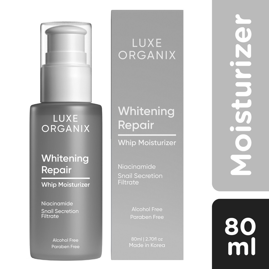 Luxe Organix Whitening Repair Moisturizer 80ml Shopee Philippines