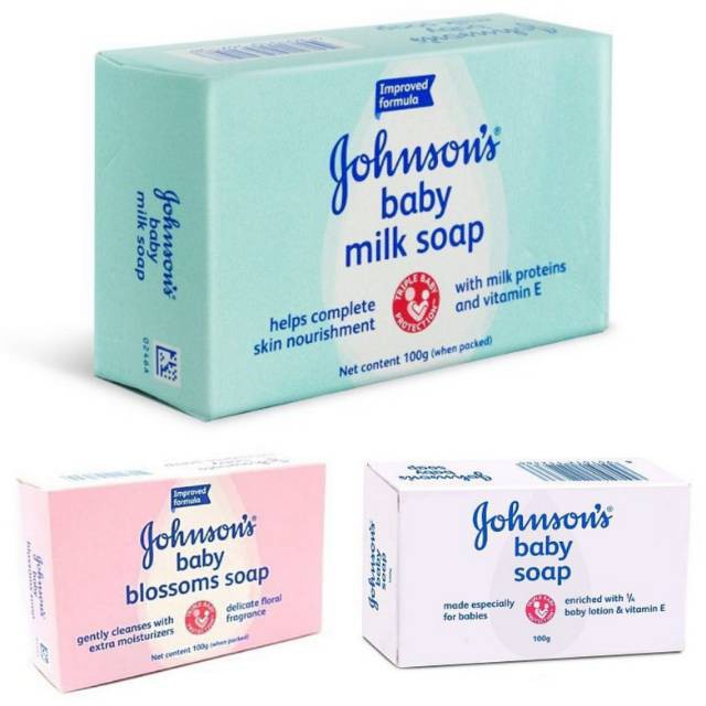 johnson soap bar