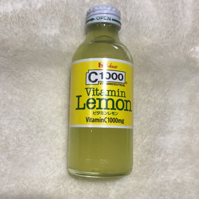 House C 1000 Vitamin Lemon Bottle Drinks Japan Shopee Philippines