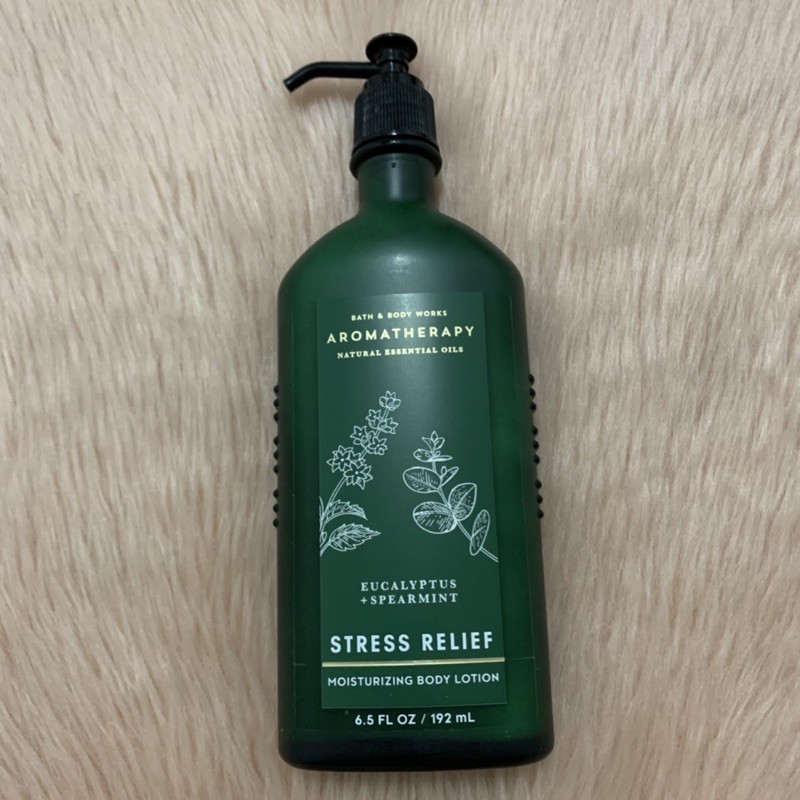 Bath & Body Works Aromatherapy Stress Relief Eucalyptus + Spearmint