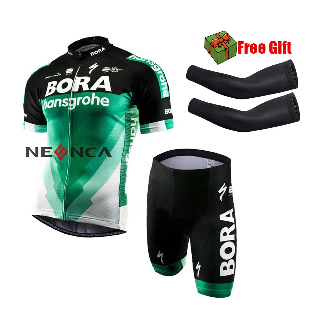 mtb jersey and shorts