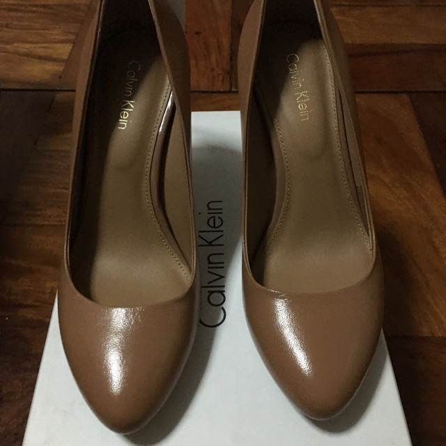 calvin klein high heels