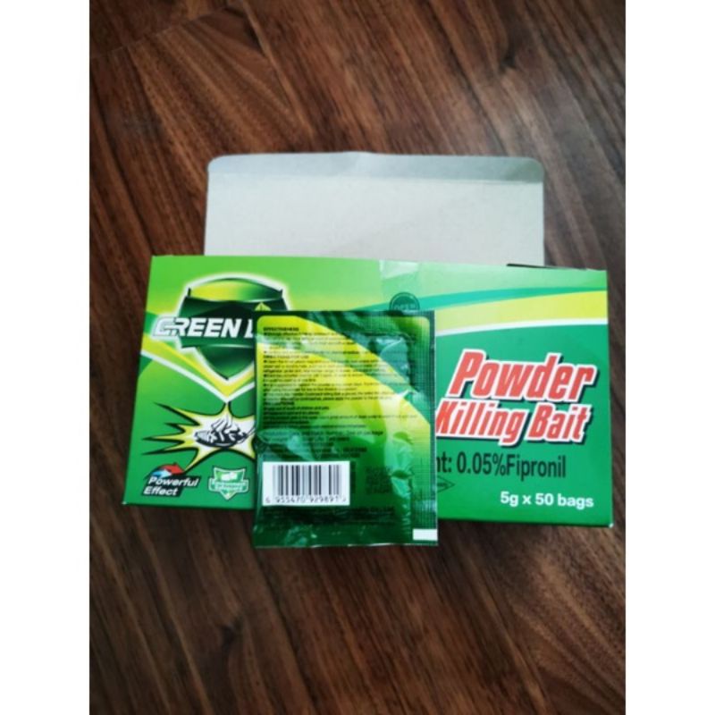 Goodbye IPIS, Good Buy Green Leaf Insect killer