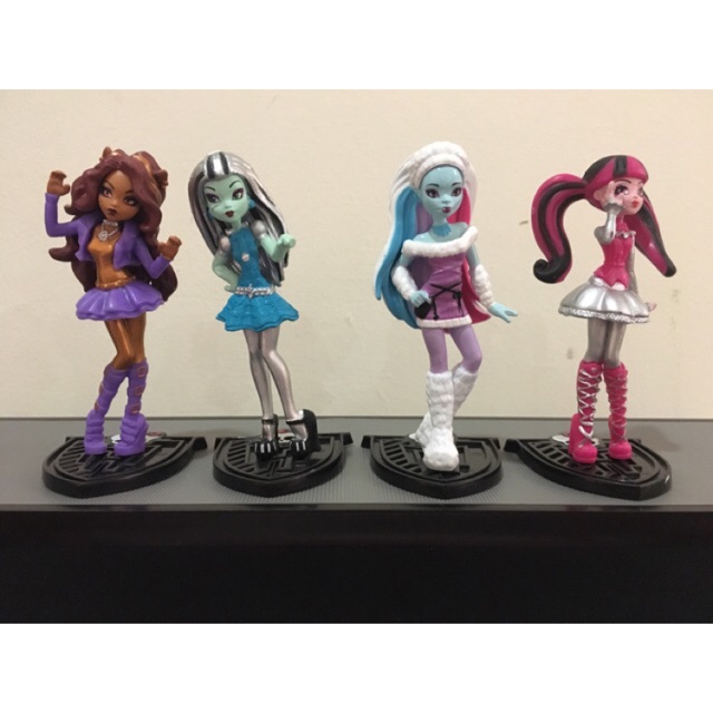 monster high mini figures