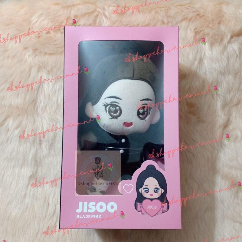 [ON HAND] BLACKPINK HOW YOU LIKE THAT PLUSH DOLL JISOO Shopee Philippines