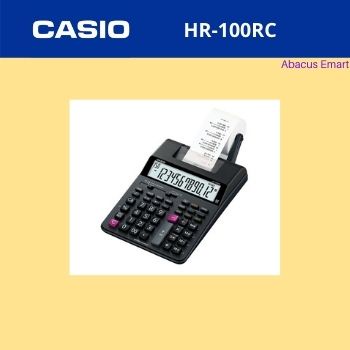 Casio HR-100RC PRINTING CALCULATOR | Shopee Philippines