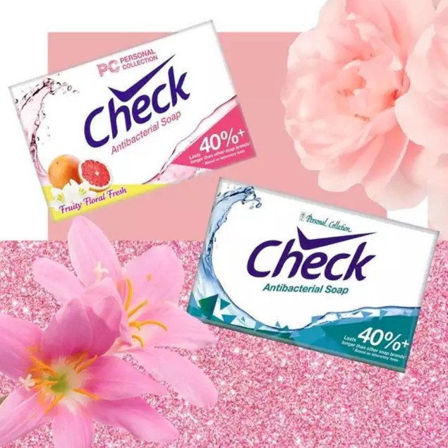 Personal Collection CHECK Antibacterial Soap 135g Shopee Philippines
