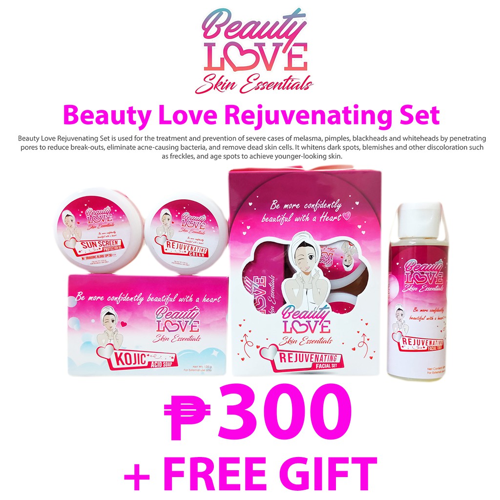 Beauty Love Rejuvenating Set Shopee Philippines