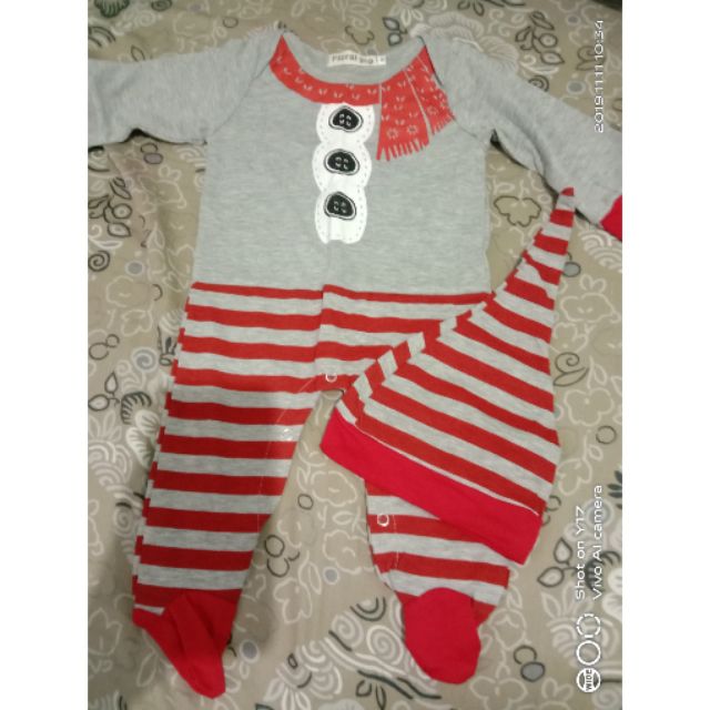 12 month christmas outfit