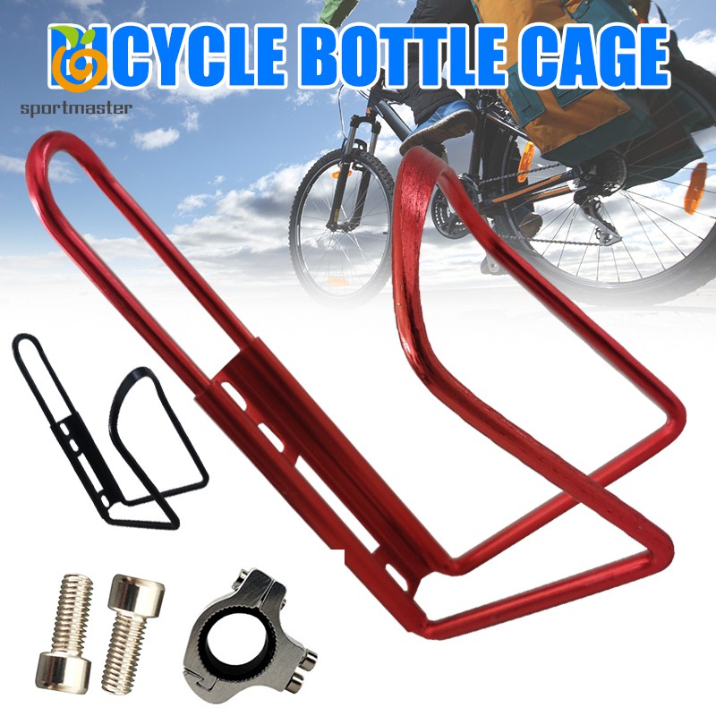 Details about  / Aluminum Alloy Bicycle Bottle Cage Mountain Bike Durable Water Cup Bracket New