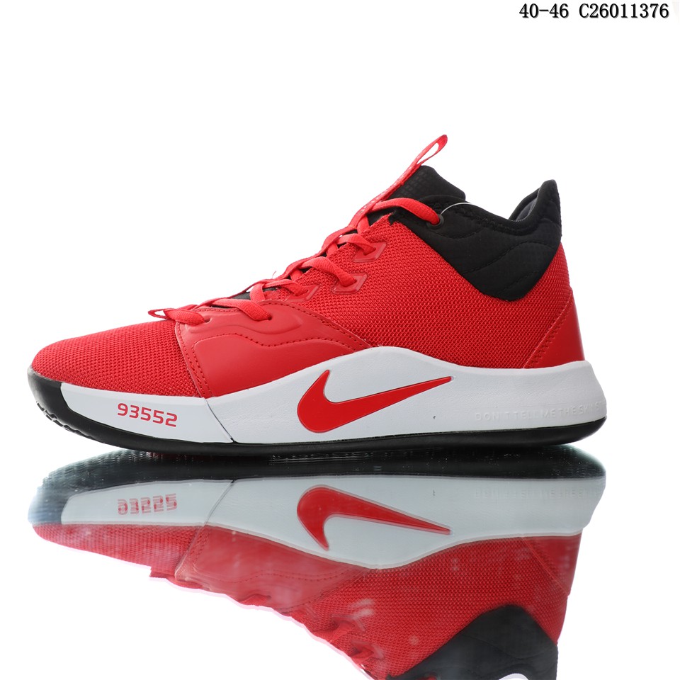 100% Original Nike Paul George PG 3 EP Three Generation Basketball Shoes For Men | Shopee Philippines