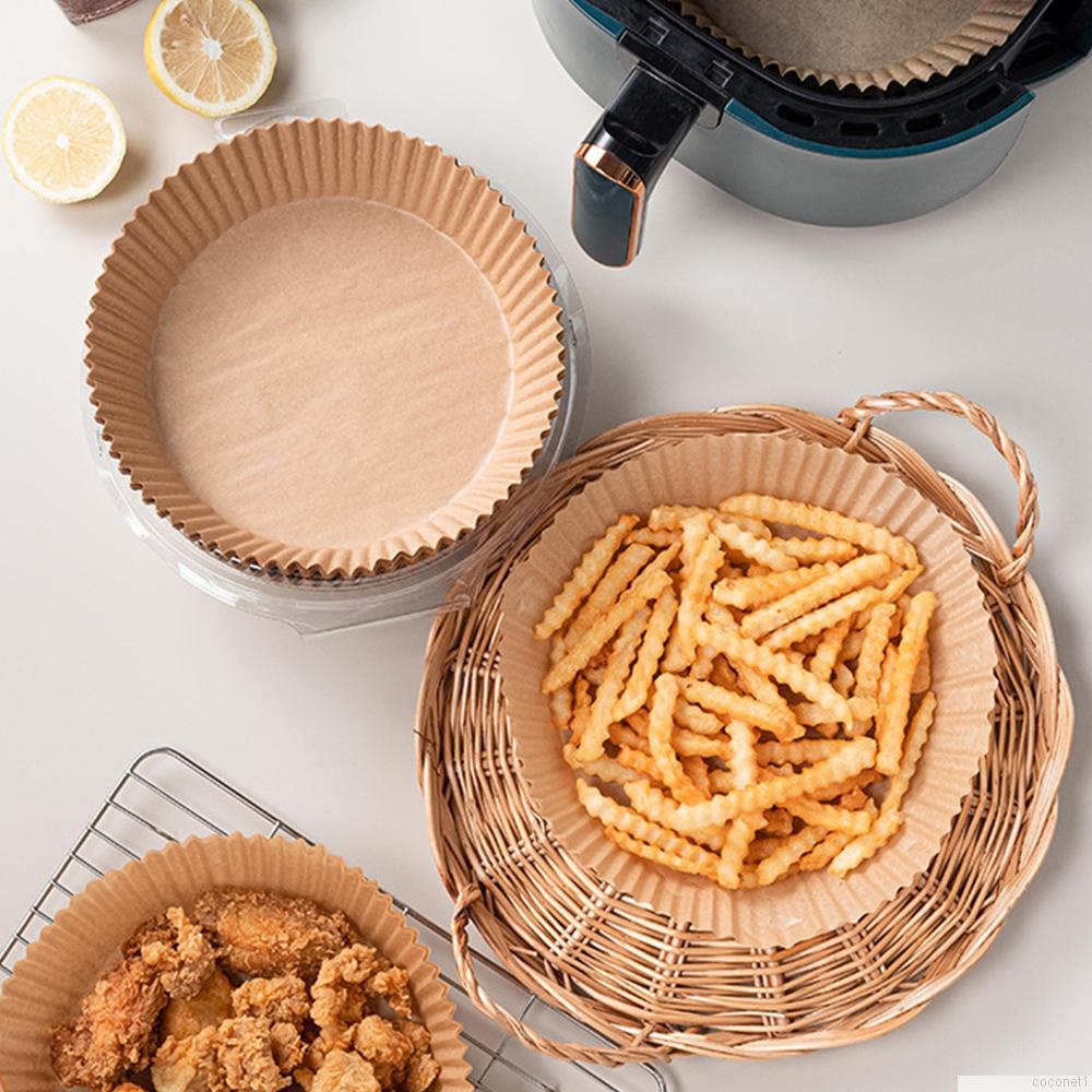 Household Air Fryer Special Paper Plate High Temperature Resistant