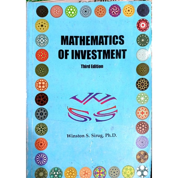 Mathematics of investment Shopee Philippines