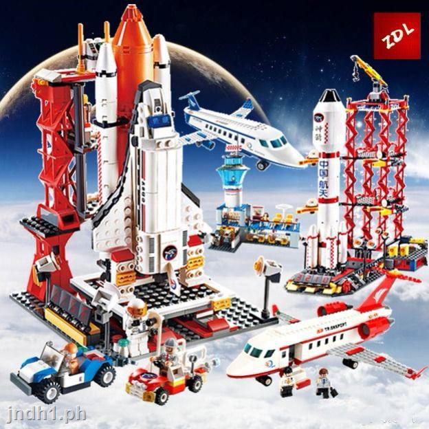 lego city space shuttle
