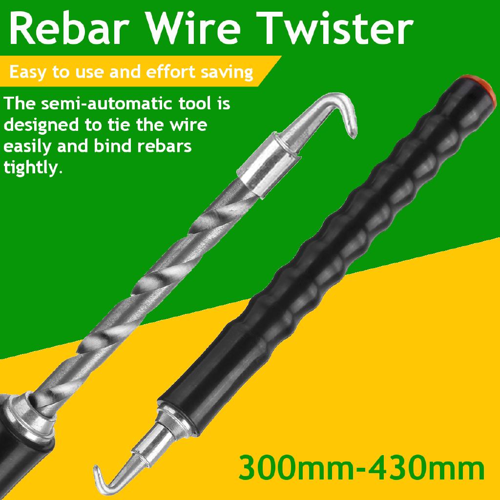 DAILYSHORE Rebar Tie Wire Twister Automatic Concrete Metal Wire